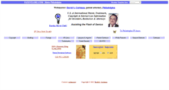 Desktop Screenshot of patentlore.com