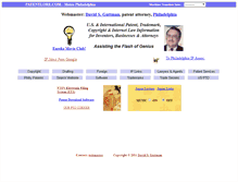 Tablet Screenshot of patentlore.com